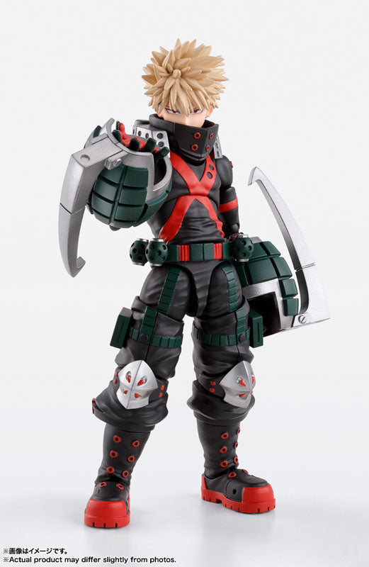 IN-STOCK Bandai - S.H.Figuarts - My Hero Academia - Katsuki Bakugo