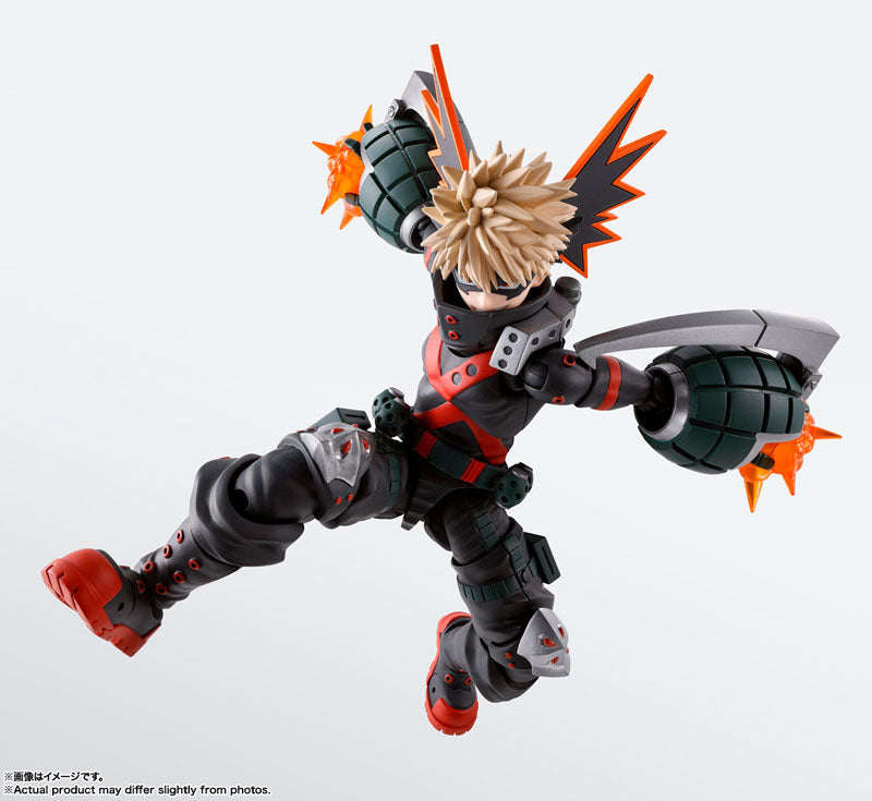 IN-STOCK Bandai - S.H.Figuarts - My Hero Academia - Katsuki Bakugo