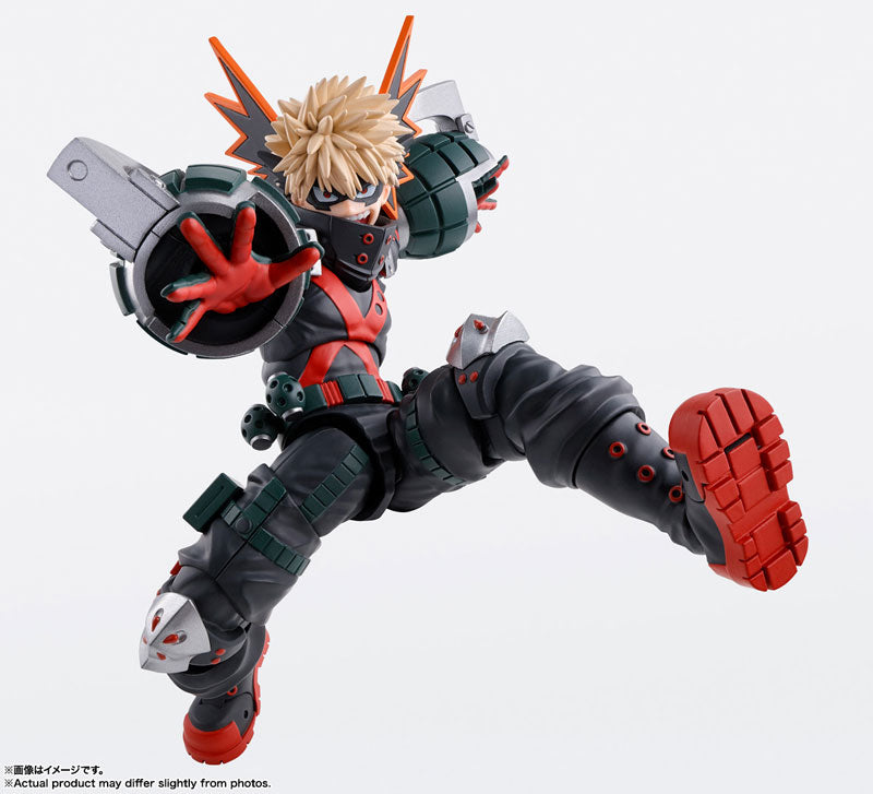 IN-STOCK Bandai - S.H.Figuarts - My Hero Academia - Katsuki Bakugo