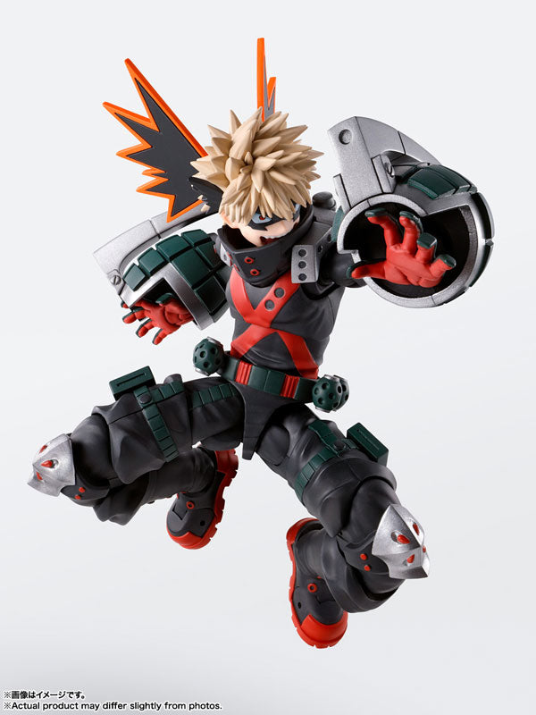 IN-STOCK Bandai - S.H.Figuarts - My Hero Academia - Katsuki Bakugo