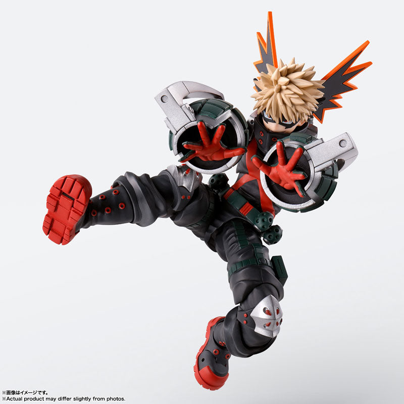 IN-STOCK Bandai - S.H.Figuarts - My Hero Academia - Katsuki Bakugo
