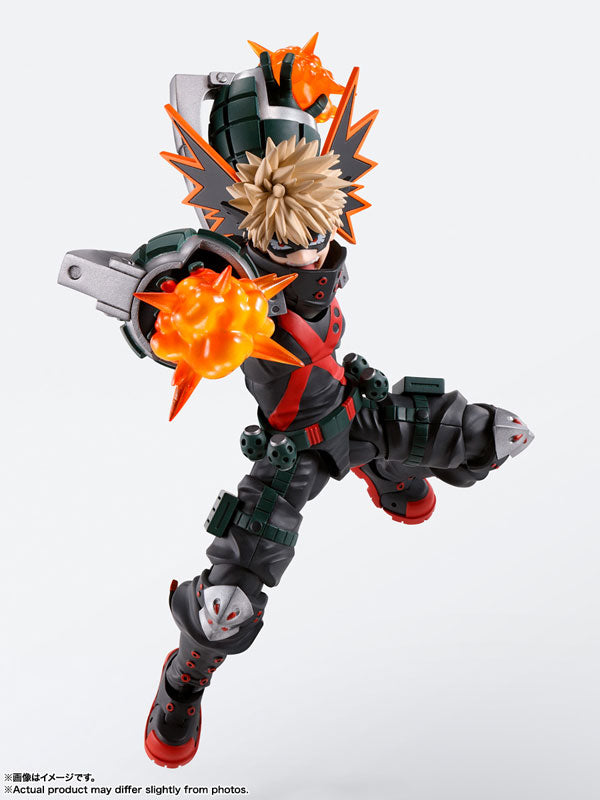 IN-STOCK Bandai - S.H.Figuarts - My Hero Academia - Katsuki Bakugo
