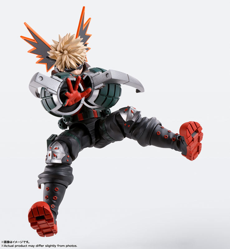 IN-STOCK Bandai - S.H.Figuarts - My Hero Academia - Katsuki Bakugo