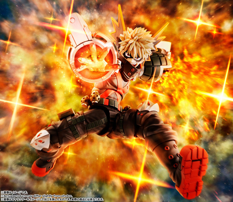 IN-STOCK Bandai - S.H.Figuarts - My Hero Academia - Katsuki Bakugo