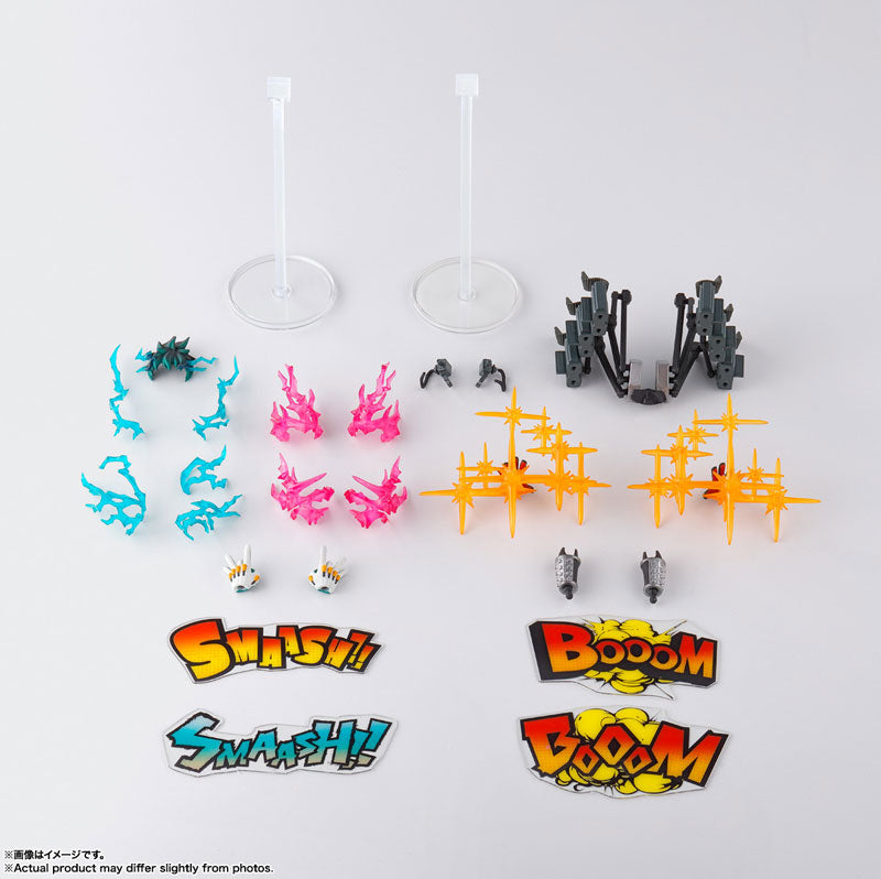IN-STOCK Bandai - S.H.Figuarts - My Hero Academia - Izuku Midoriya & Katsuki Bakugo PLUS ULTRA Optional Part Set