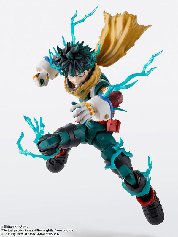 IN-STOCK Bandai - S.H.Figuarts - My Hero Academia - Izuku Midoriya & Katsuki Bakugo PLUS ULTRA Optional Part Set