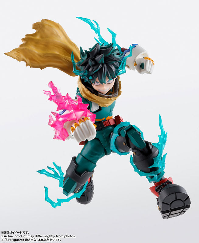IN-STOCK Bandai - S.H.Figuarts - My Hero Academia - Izuku Midoriya & Katsuki Bakugo PLUS ULTRA Optional Part Set