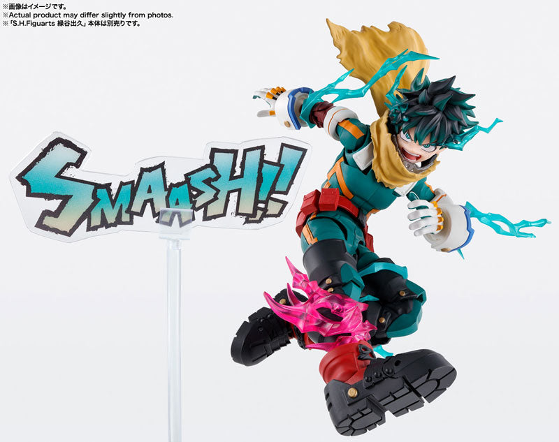 IN-STOCK Bandai - S.H.Figuarts - My Hero Academia - Izuku Midoriya & Katsuki Bakugo PLUS ULTRA Optional Part Set