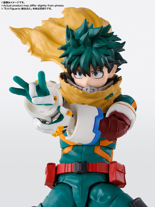 IN-STOCK Bandai - S.H.Figuarts - My Hero Academia - Izuku Midoriya & Katsuki Bakugo PLUS ULTRA Optional Part Set