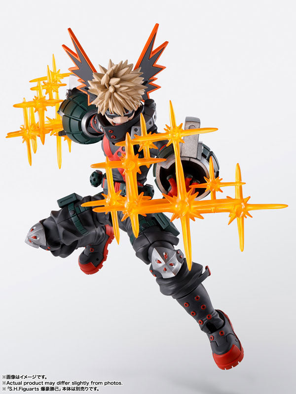 IN-STOCK Bandai - S.H.Figuarts - My Hero Academia - Izuku Midoriya & Katsuki Bakugo PLUS ULTRA Optional Part Set