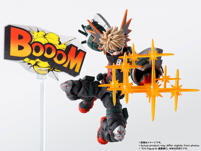 IN-STOCK Bandai - S.H.Figuarts - My Hero Academia - Izuku Midoriya & Katsuki Bakugo PLUS ULTRA Optional Part Set