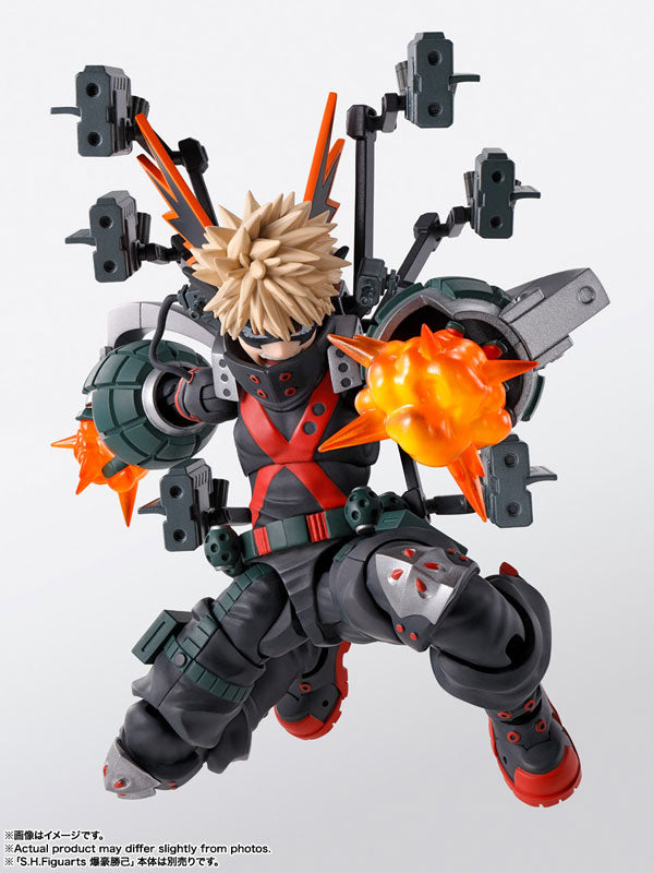 IN-STOCK Bandai - S.H.Figuarts - My Hero Academia - Izuku Midoriya & Katsuki Bakugo PLUS ULTRA Optional Part Set