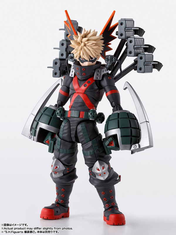 IN-STOCK Bandai - S.H.Figuarts - My Hero Academia - Izuku Midoriya & Katsuki Bakugo PLUS ULTRA Optional Part Set