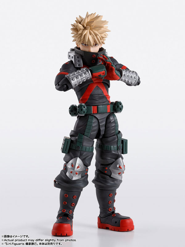 IN-STOCK Bandai - S.H.Figuarts - My Hero Academia - Izuku Midoriya & Katsuki Bakugo PLUS ULTRA Optional Part Set