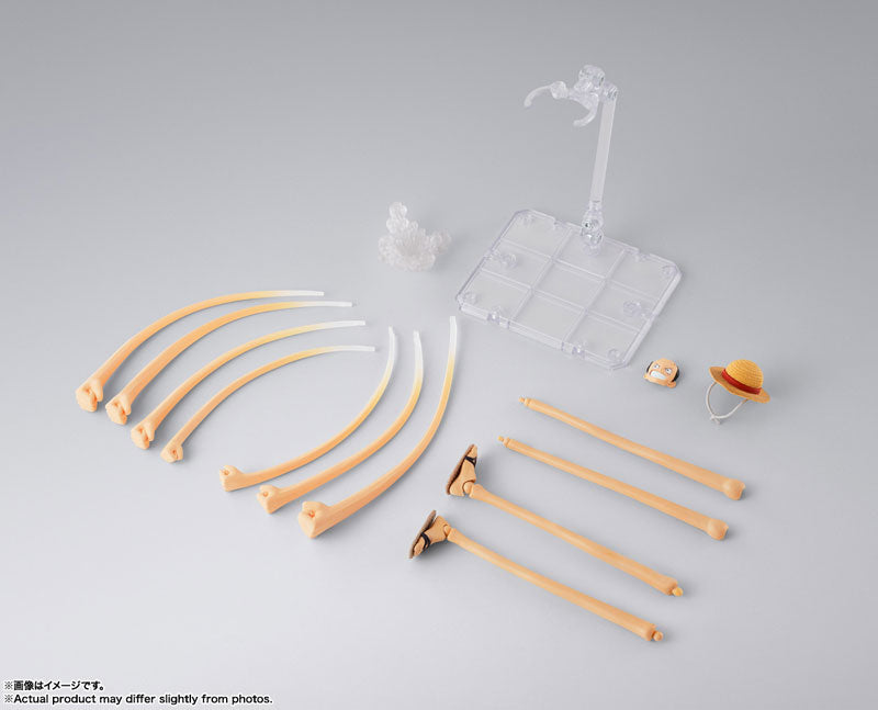 IN-STOCK Bandai - S.H.Figuarts - One Piece - Monkey D. Luffy: Romance Dawn Gum-Gum Optional Part Set