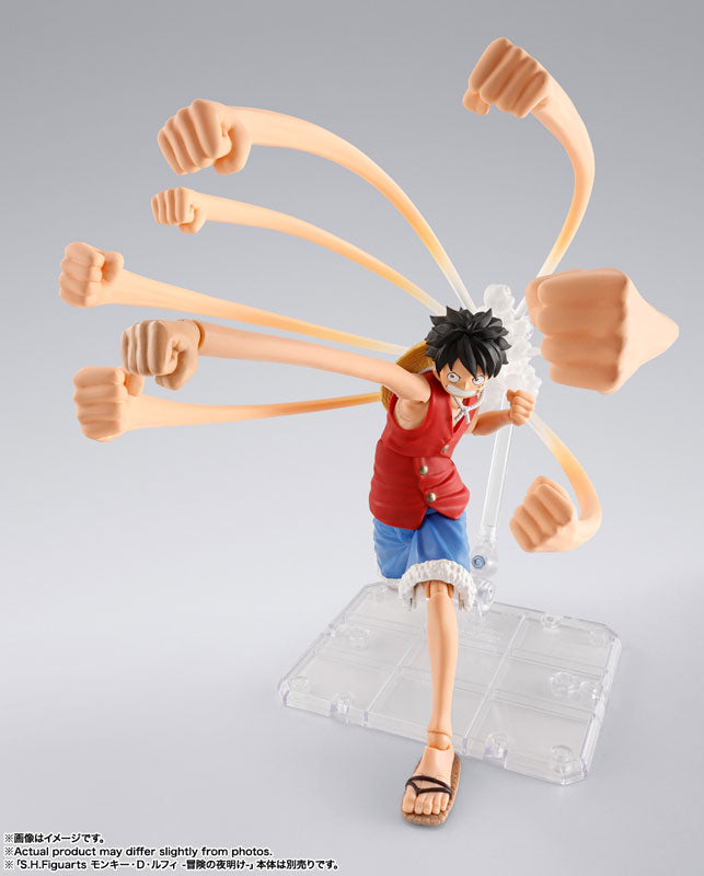 IN-STOCK Bandai - S.H.Figuarts - One Piece - Monkey D. Luffy: Romance Dawn Gum-Gum Optional Part Set