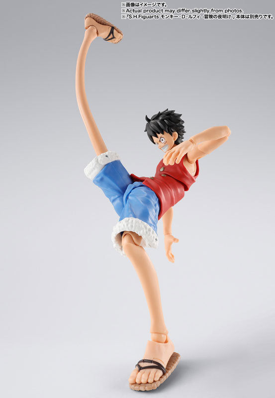 IN-STOCK Bandai - S.H.Figuarts - One Piece - Monkey D. Luffy: Romance Dawn Gum-Gum Optional Part Set