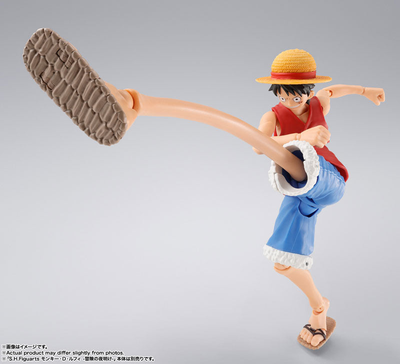IN-STOCK Bandai - S.H.Figuarts - One Piece - Monkey D. Luffy: Romance Dawn Gum-Gum Optional Part Set