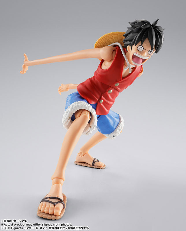 IN-STOCK Bandai - S.H.Figuarts - One Piece - Monkey D. Luffy: Romance Dawn Gum-Gum Optional Part Set