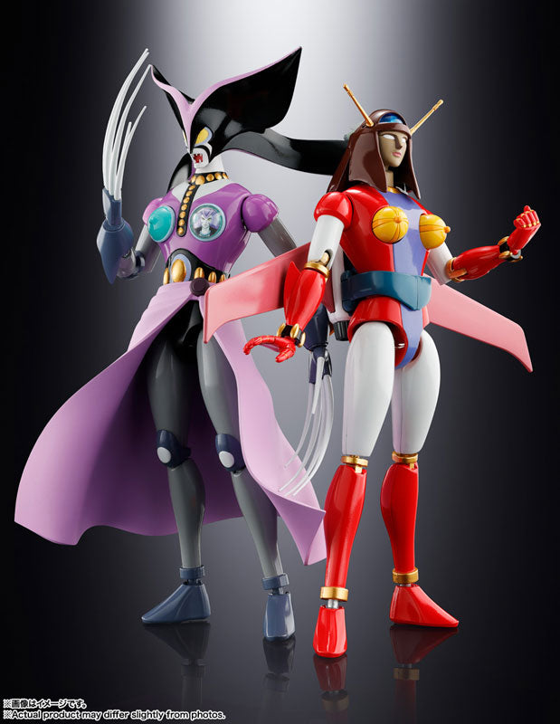 PRE-ORDER Bandai - Soul of Chogokin GX-114 - Great Mazinger - Marquis Janus & GX-12R Venus A