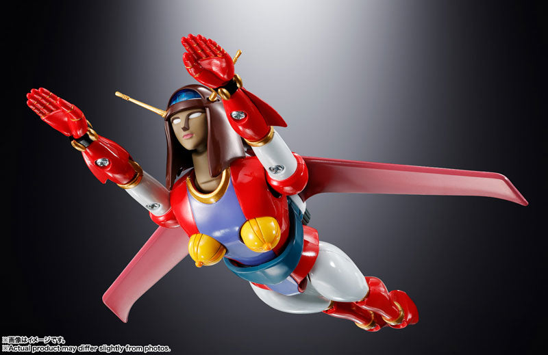 PRE-ORDER Bandai - Soul of Chogokin GX-114 - Great Mazinger - Marquis Janus & GX-12R Venus A