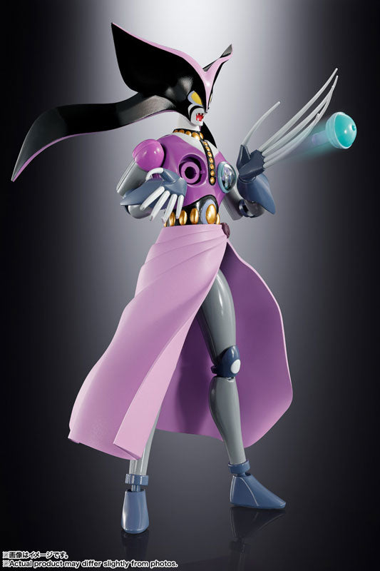 PRE-ORDER Bandai - Soul of Chogokin GX-114 - Great Mazinger - Marquis Janus & GX-12R Venus A