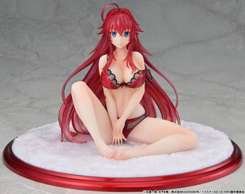 PRE-ORDER Kaitendo - High School D x D HERO - Rias Gremory: Lingerie Ver. 1/6