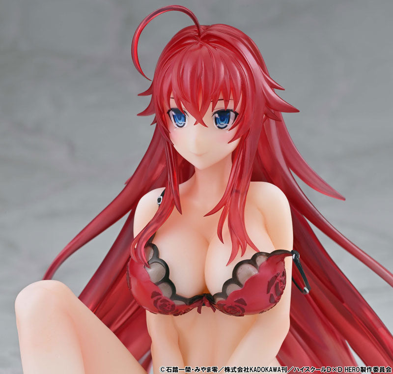 PRE-ORDER Kaitendo - High School D x D HERO - Rias Gremory: Lingerie Ver. 1/6