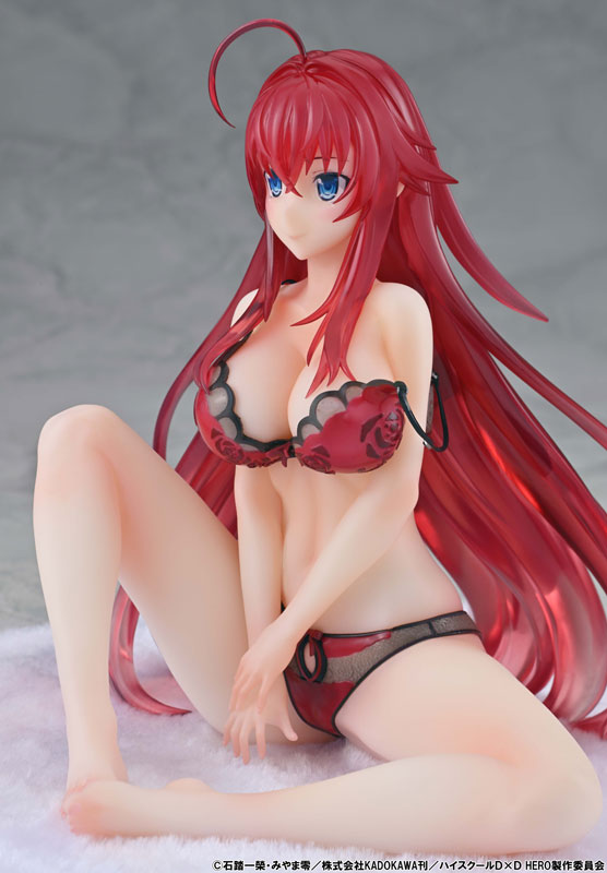 PRE-ORDER Kaitendo - High School D x D HERO - Rias Gremory: Lingerie Ver. 1/6