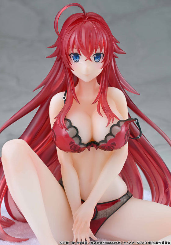 PRE-ORDER Kaitendo - High School D x D HERO - Rias Gremory: Lingerie Ver. 1/6