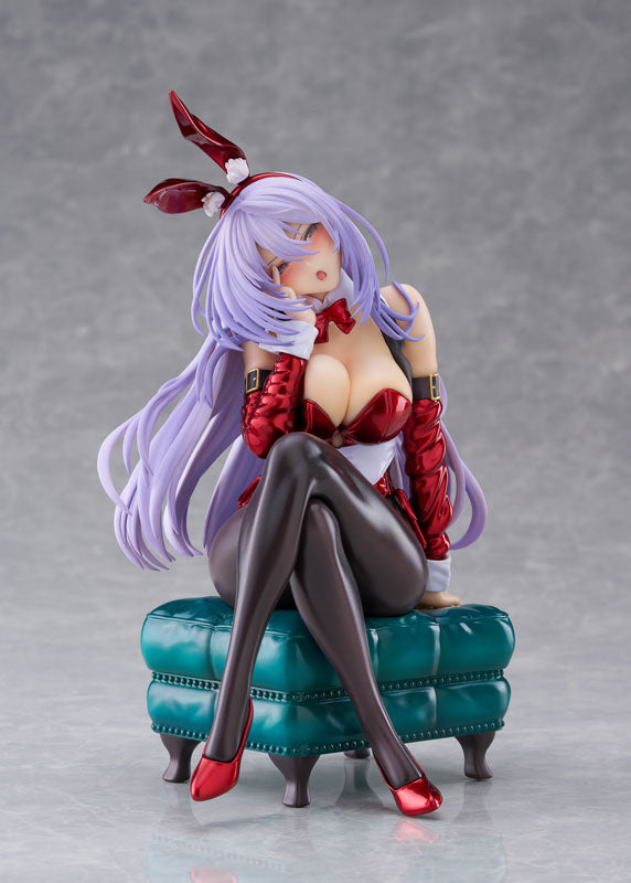 PRE-ORDER Plum - She Laughs Shy...I Feel Ashamed - Amagasa Tsuduri: Bunny Style Xmas Santa Color 1/7