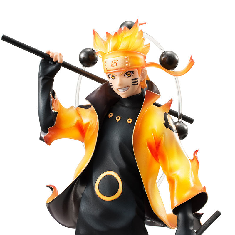 IN-STOCK MegaHouse - G.E.M. Series - NARUTO Shippuden - Naruto Uzumaki: Six Paths Sage Mode 1/8 [EXCLUSIVE] [January 2025 Release]