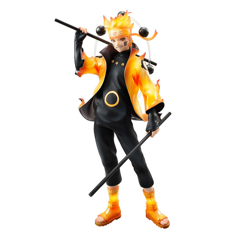 IN-STOCK MegaHouse - G.E.M. Series - NARUTO Shippuden - Naruto Uzumaki: Six Paths Sage Mode 1/8 [EXCLUSIVE] [January 2025 Release]