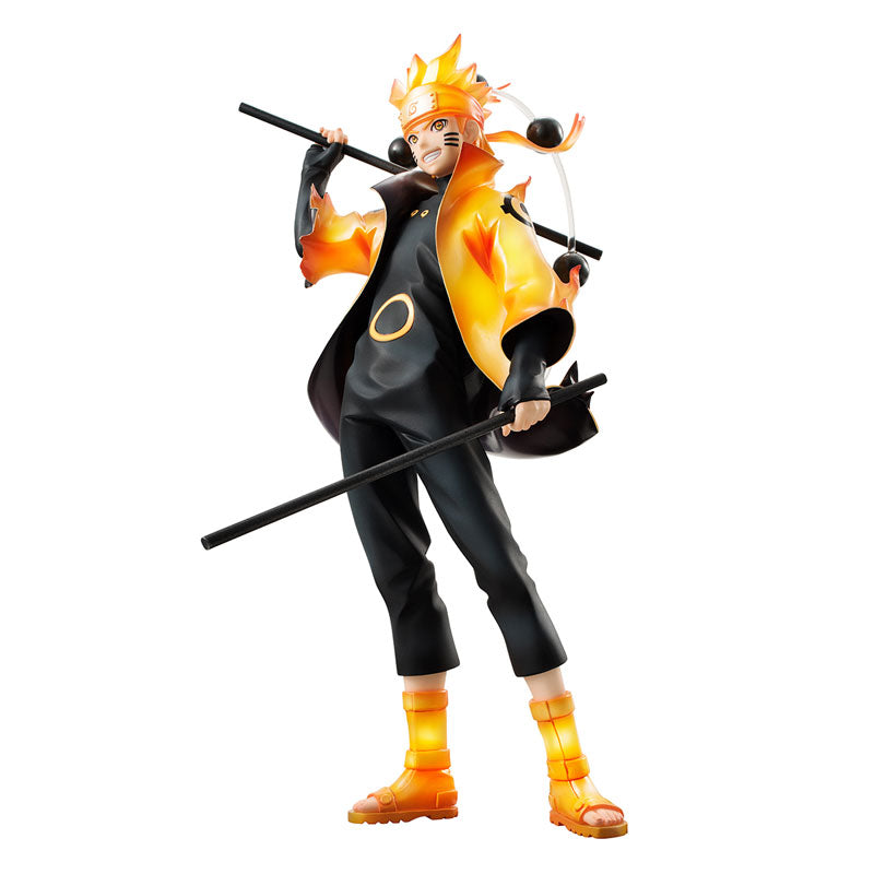 IN-STOCK MegaHouse - G.E.M. Series - NARUTO Shippuden - Naruto Uzumaki: Six Paths Sage Mode 1/8 [EXCLUSIVE] [January 2025 Release]