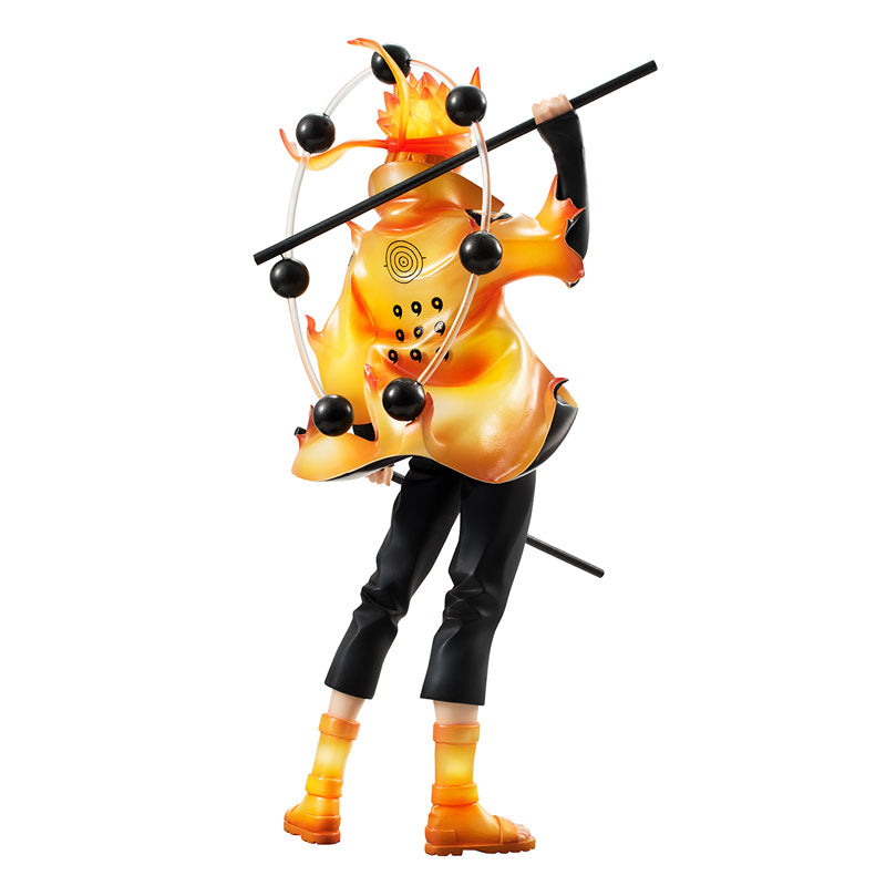 IN-STOCK MegaHouse - G.E.M. Series - NARUTO Shippuden - Naruto Uzumaki: Six Paths Sage Mode 1/8 [EXCLUSIVE] [January 2025 Release]
