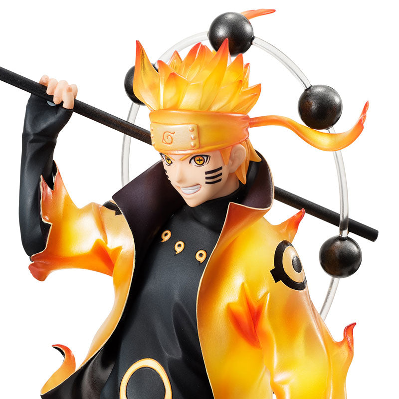 IN-STOCK MegaHouse - G.E.M. Series - NARUTO Shippuden - Naruto Uzumaki: Six Paths Sage Mode 1/8 [EXCLUSIVE] [January 2025 Release]
