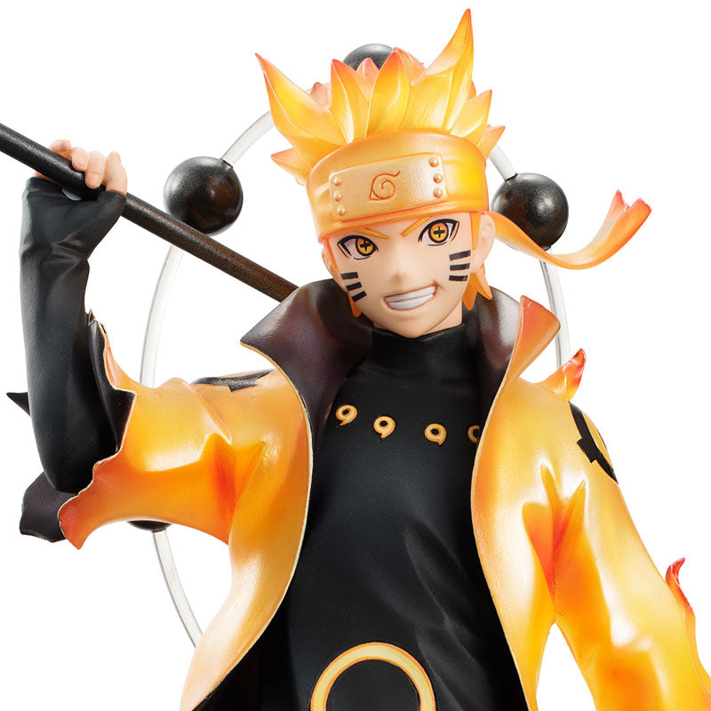 IN-STOCK MegaHouse - G.E.M. Series - NARUTO Shippuden - Naruto Uzumaki: Six Paths Sage Mode 1/8 [EXCLUSIVE] [January 2025 Release]
