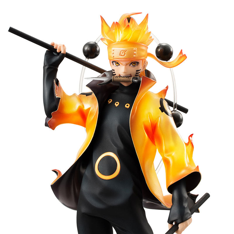 IN-STOCK MegaHouse - G.E.M. Series - NARUTO Shippuden - Naruto Uzumaki: Six Paths Sage Mode 1/8 [EXCLUSIVE] [January 2025 Release]