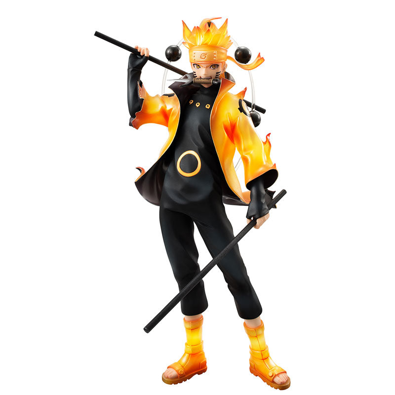 IN-STOCK MegaHouse - G.E.M. Series - NARUTO Shippuden - Naruto Uzumaki: Six Paths Sage Mode 1/8 [EXCLUSIVE] [January 2025 Release]