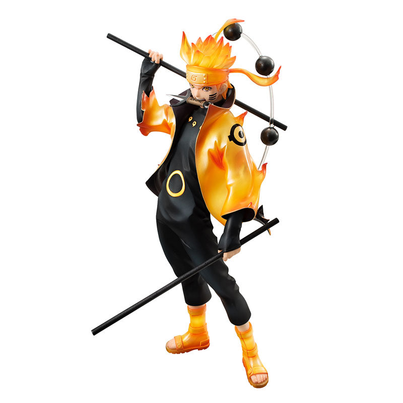IN-STOCK MegaHouse - G.E.M. Series - NARUTO Shippuden - Naruto Uzumaki: Six Paths Sage Mode 1/8 [EXCLUSIVE] [January 2025 Release]