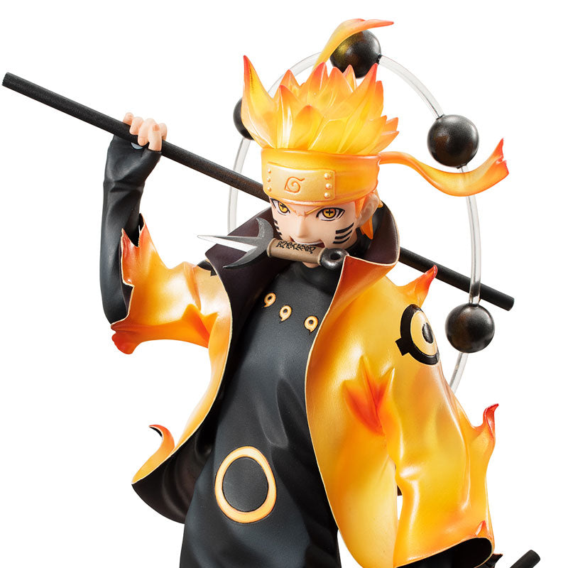 IN-STOCK MegaHouse - G.E.M. Series - NARUTO Shippuden - Naruto Uzumaki: Six Paths Sage Mode 1/8 [EXCLUSIVE] [January 2025 Release]