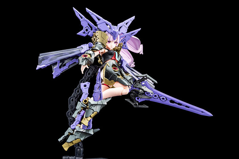 IN-STOCK Kotobukiya - Megami Device - Machinika Block2-M - Buster Doll Paladin Darkness Claw