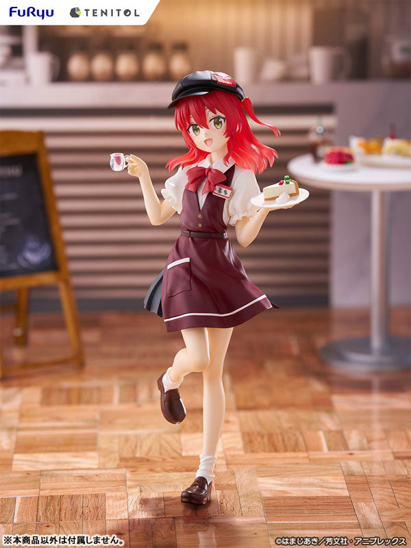 PRE-ORDER FuRyu - TENITOL - Bocchi the Rock! - Ikuyo Kita: Cafe Style Ver.