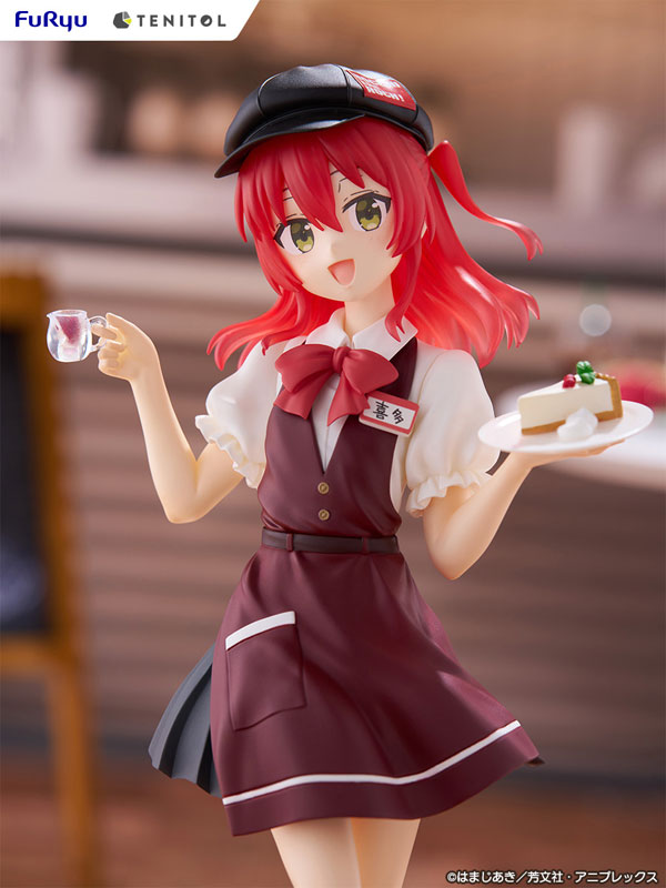 PRE-ORDER FuRyu - TENITOL - Bocchi the Rock! - Ikuyo Kita: Cafe Style Ver.