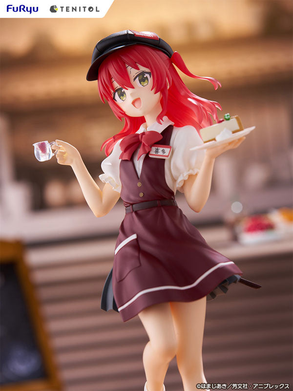 PRE-ORDER FuRyu - TENITOL - Bocchi the Rock! - Ikuyo Kita: Cafe Style Ver.