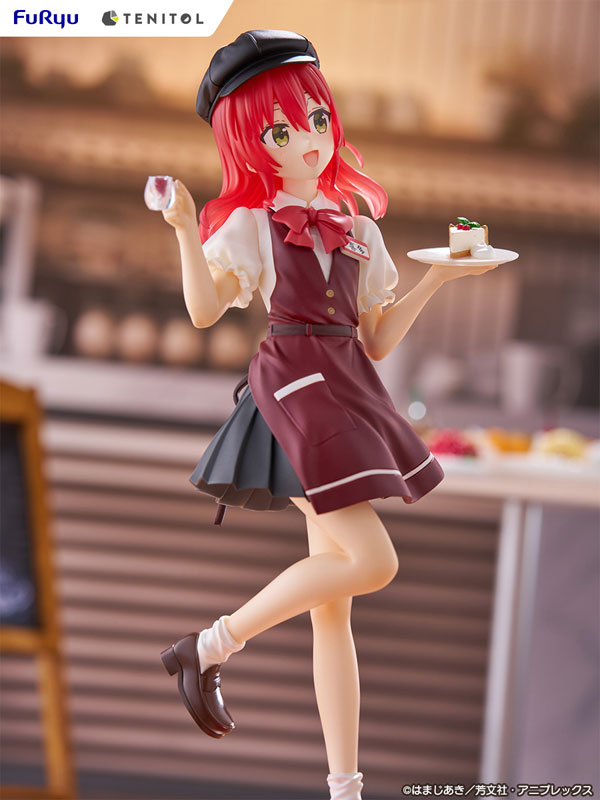 PRE-ORDER FuRyu - TENITOL - Bocchi the Rock! - Ikuyo Kita: Cafe Style Ver.
