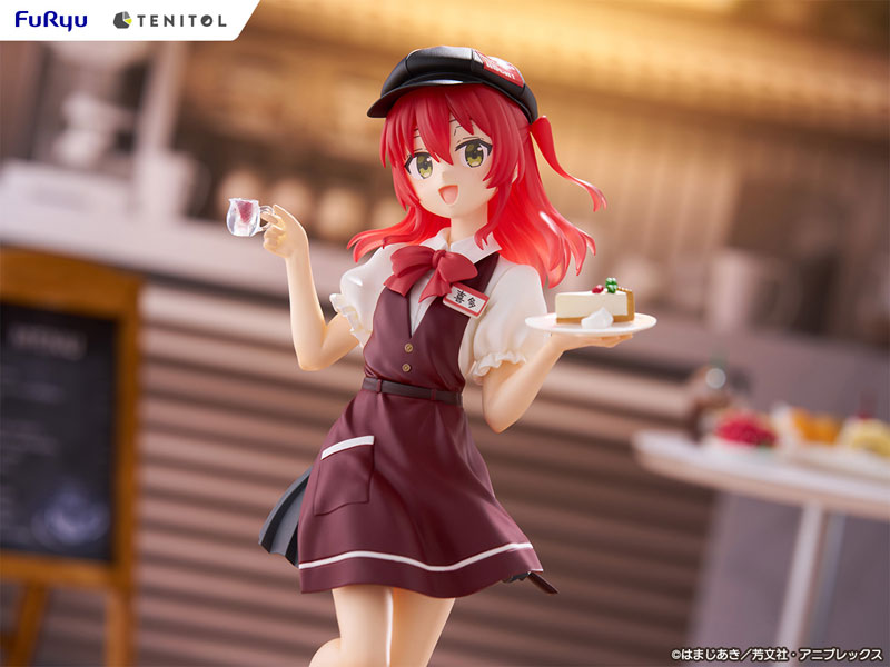 PRE-ORDER FuRyu - TENITOL - Bocchi the Rock! - Ikuyo Kita: Cafe Style Ver.