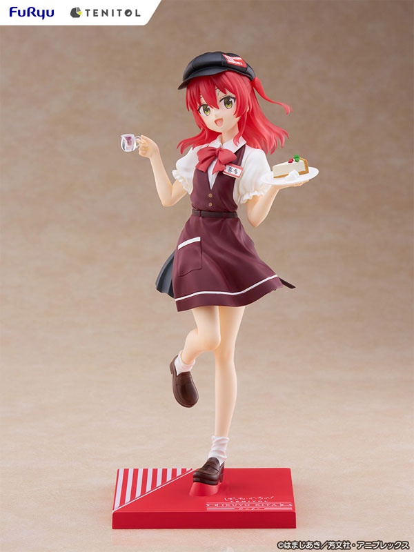 PRE-ORDER FuRyu - TENITOL - Bocchi the Rock! - Ikuyo Kita: Cafe Style Ver.