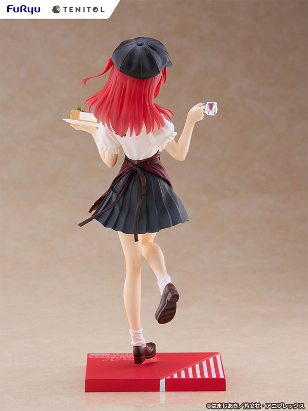PRE-ORDER FuRyu - TENITOL - Bocchi the Rock! - Ikuyo Kita: Cafe Style Ver.