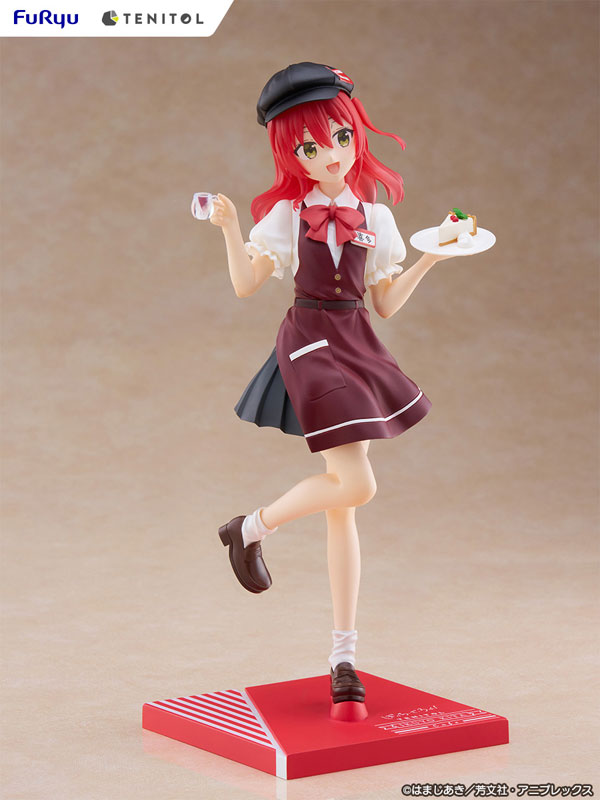 PRE-ORDER FuRyu - TENITOL - Bocchi the Rock! - Ikuyo Kita: Cafe Style Ver.